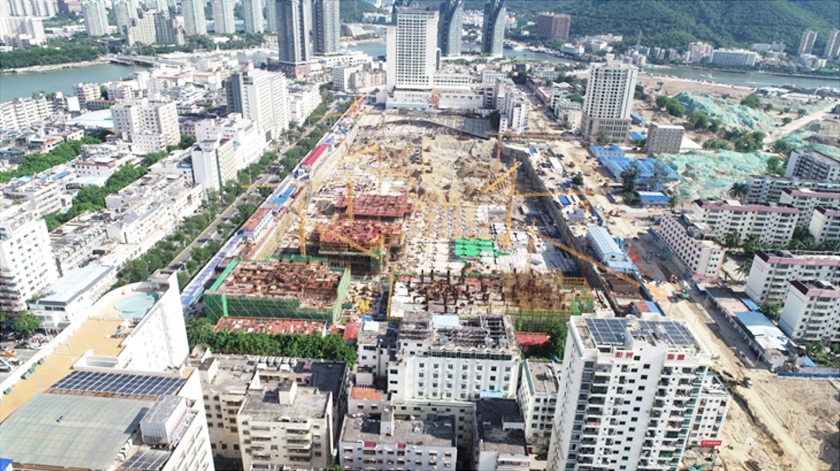 三亞市原武裝部片區(qū)危舊房改造項(xiàng)目(基坑支護(hù)工程設(shè)計(jì)、基坑支護(hù)工程施工及基坑土方工程總承包)工程